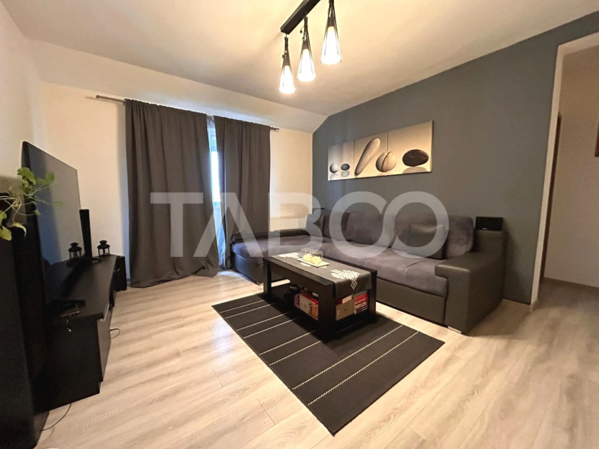 Apartament de vanzare 43mp 2 camere decomandate in zona Selimbar Sibiu - 5