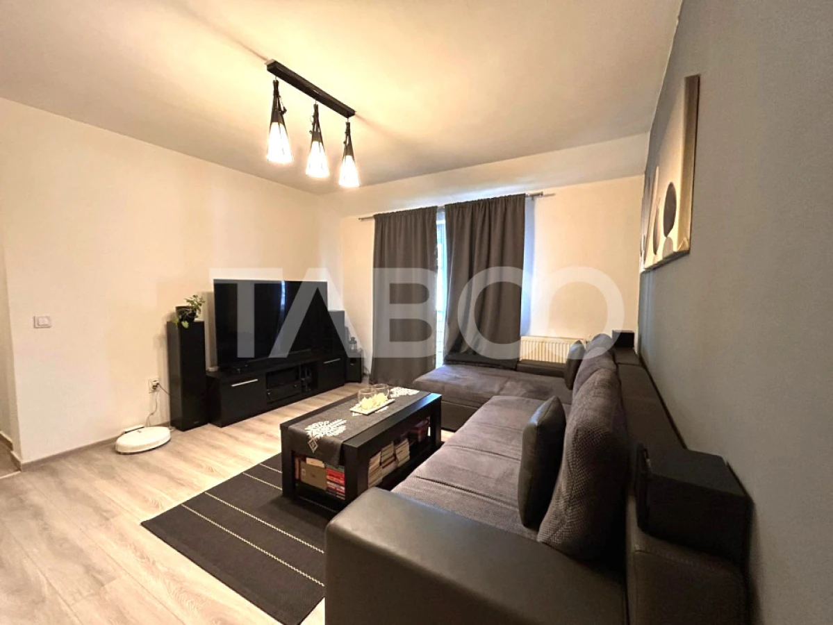 Apartament de vanzare 43mp 2 camere decomandate in zona Selimbar Sibiu - 1
