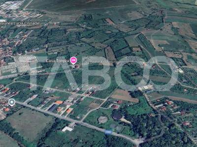 Teren intravilan 3100mp parcelat in 1000mp si 2100mp Cisnadie