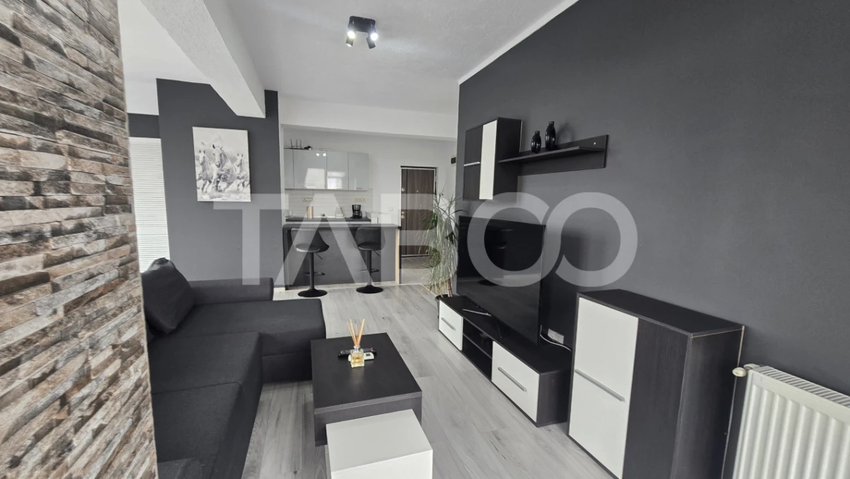 Apartament cu 2 camere de vanzare etaj intermediar lift Doamna Stanca - 1