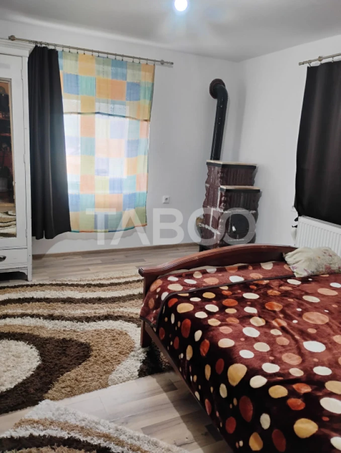Casa de vanzare renovata in 2018 cu 1150mp de teren in Seica Mare - 6