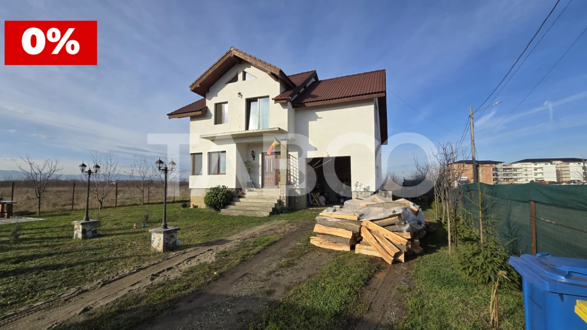 COMISION 0 - Casa de vanzare cu 5 camere in zona Piata Cluj Sibiu - 5