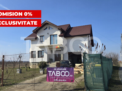 COMISION 0 - Casa de vanzare cu 5 camere in zona Piata Cluj Sibiu