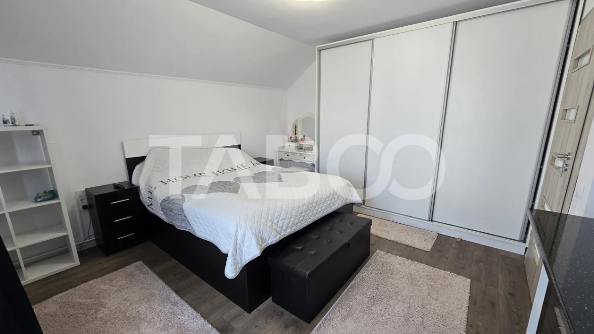 Casa individuala de vanzare 4 camere 2 bai zona Selimbar Sibiu - 10