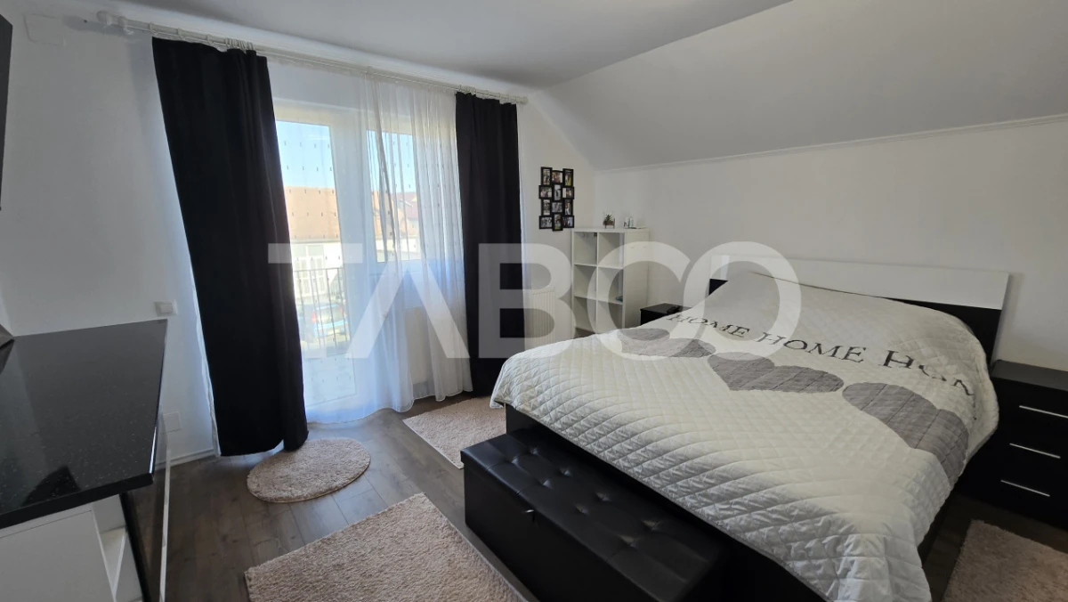 Casa individuala de vanzare 4 camere 2 bai zona Selimbar Sibiu - 9
