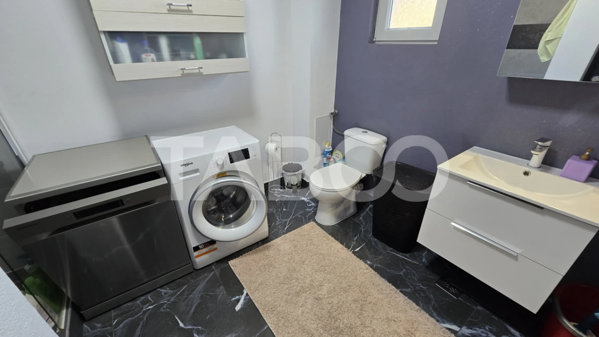 Casa individuala de vanzare 4 camere 2 bai zona Selimbar Sibiu - 7
