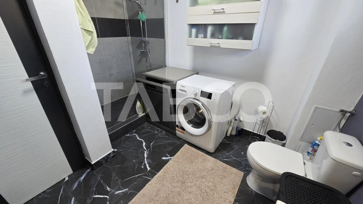 Casa individuala de vanzare 4 camere 2 bai zona Selimbar Sibiu - 6