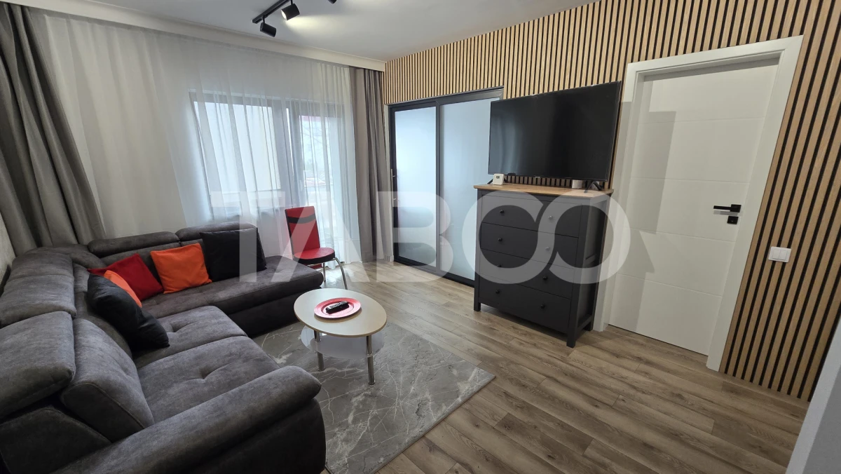 Apartament de vanzare 54mp 3 camere decomandate in zona Selimbar Sibiu - 2