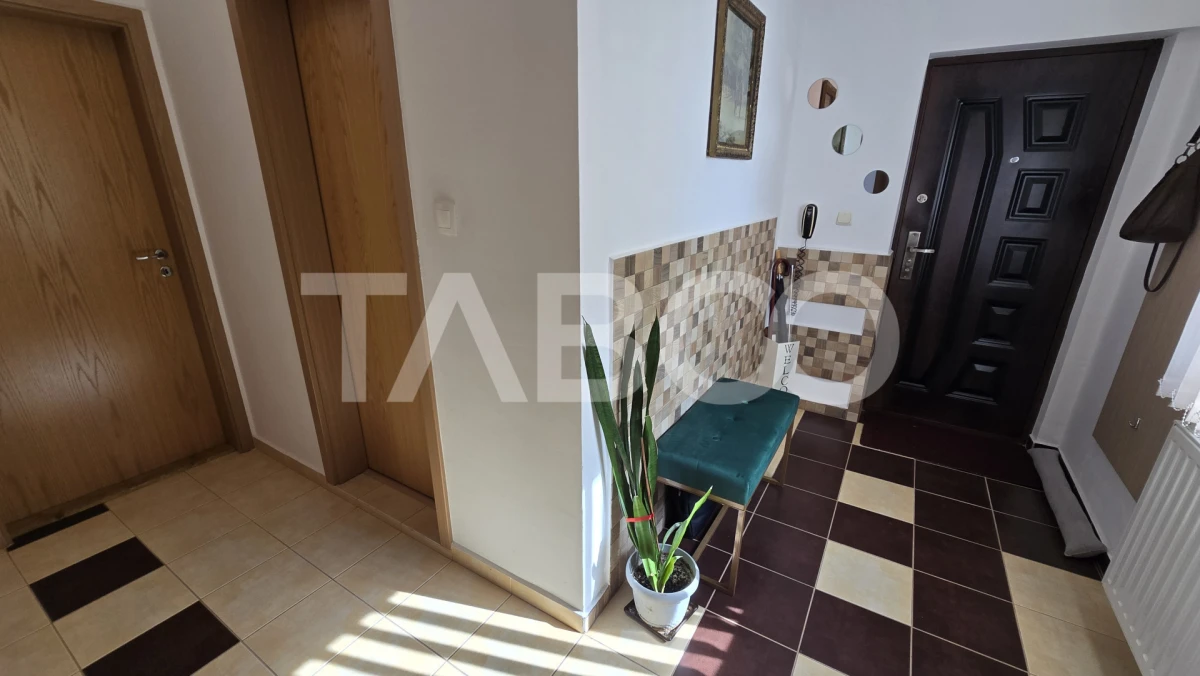Apartament de vanzare 62 mp 3 camere decomandate parcare Selimbar - 8