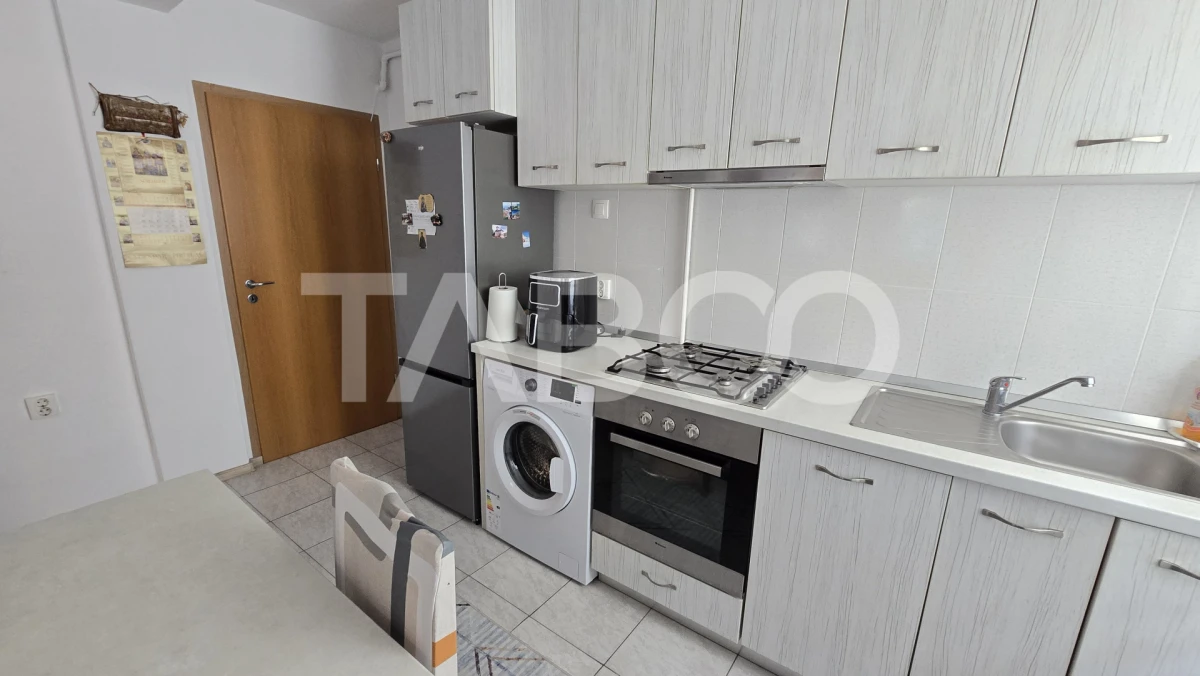 Apartament de vanzare 62 mp 3 camere decomandate parcare Selimbar - 6