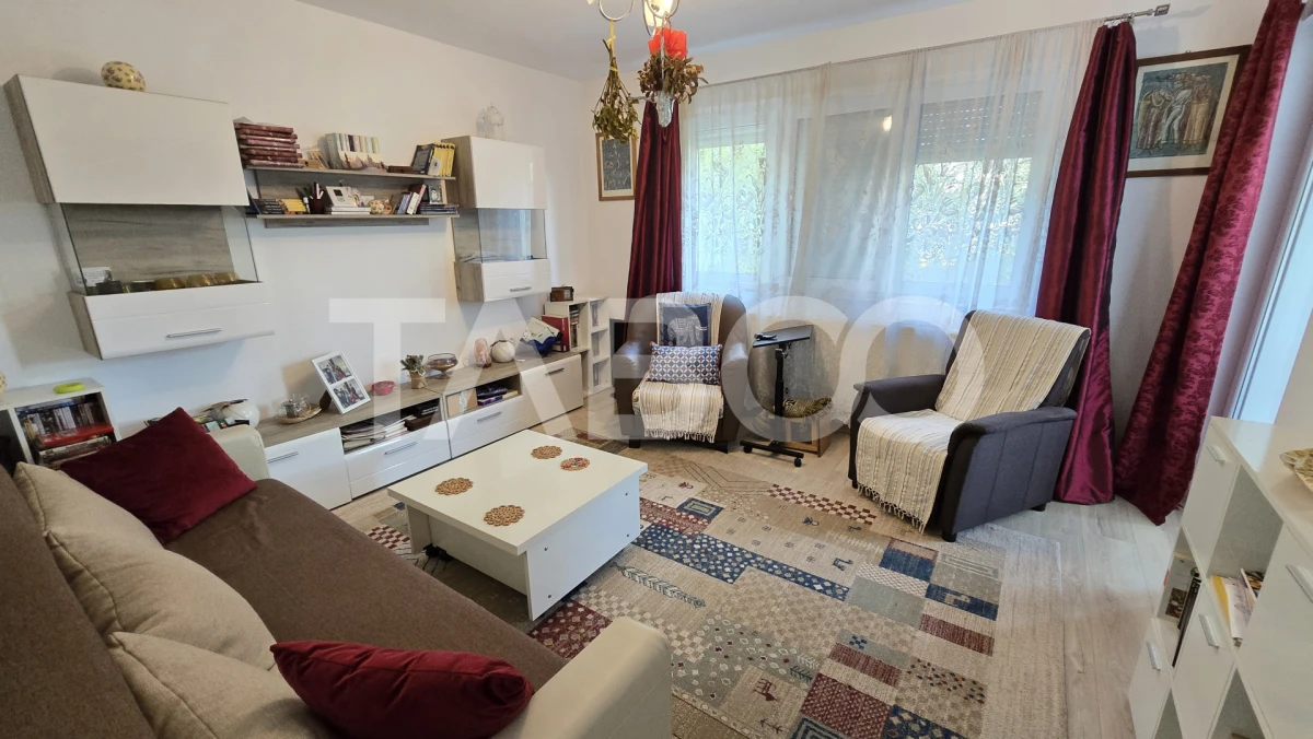 Apartament de vanzare 62 mp 3 camere decomandate parcare Selimbar - 2