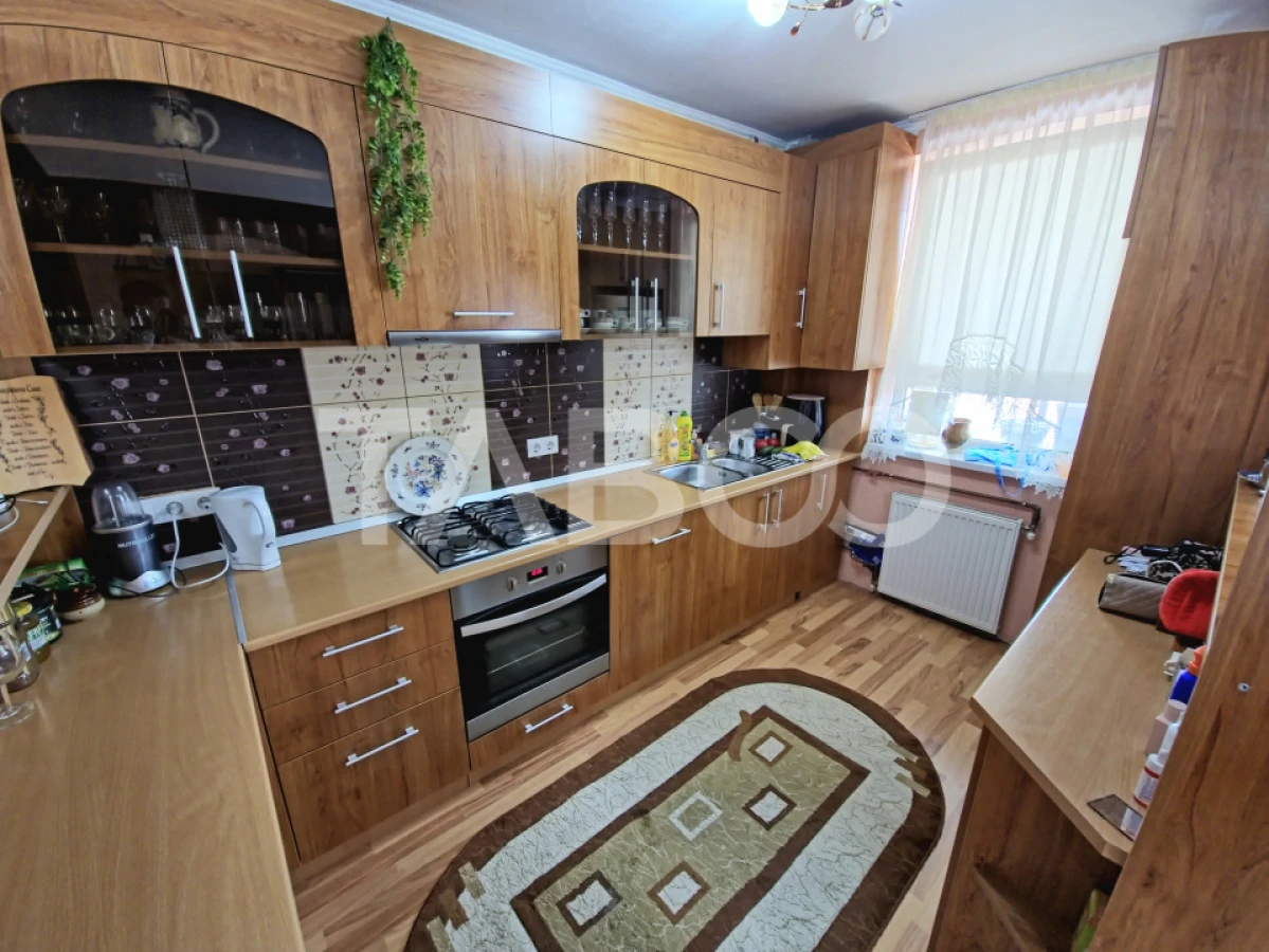Apartament de vanzare 73mp 2 camere mobilate utilate in zona Terezian - 4