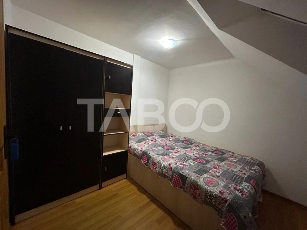 Apartament de vanzare 4 camere 60mp decomandat Rahovei Sibiu - 8