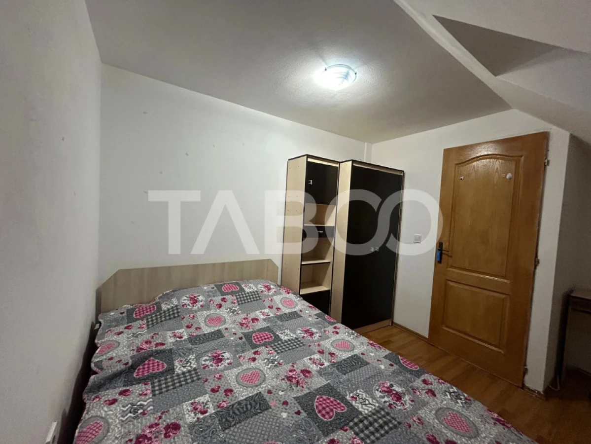 Apartament de vanzare 4 camere 60mp decomandat Rahovei Sibiu - 7
