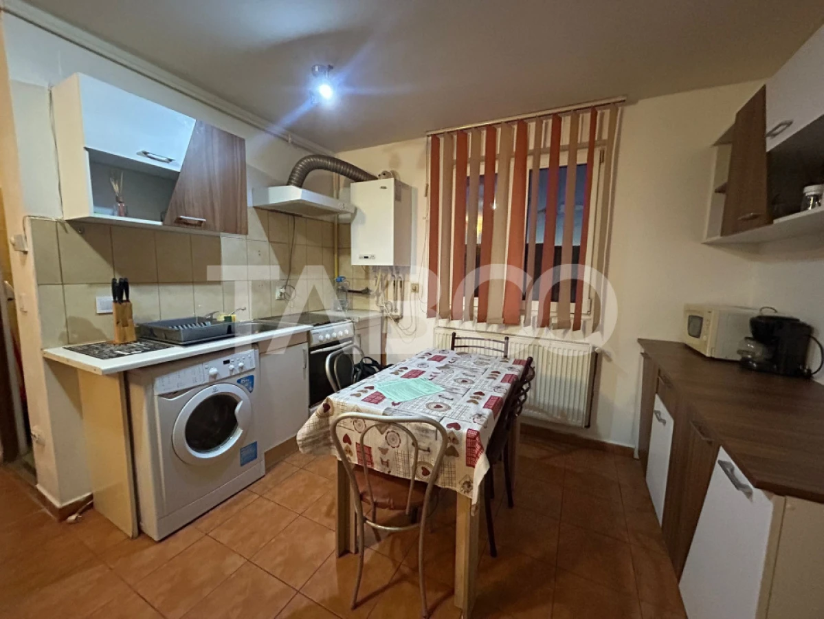 Apartament de vanzare 4 camere 60mp decomandat Rahovei Sibiu - 6