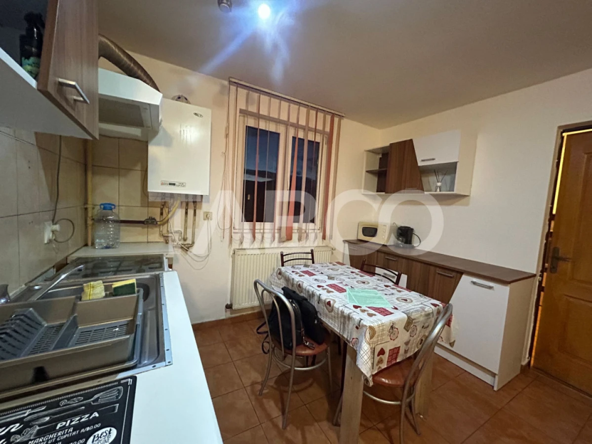 Apartament de vanzare 4 camere 60mp decomandat Rahovei Sibiu - 5