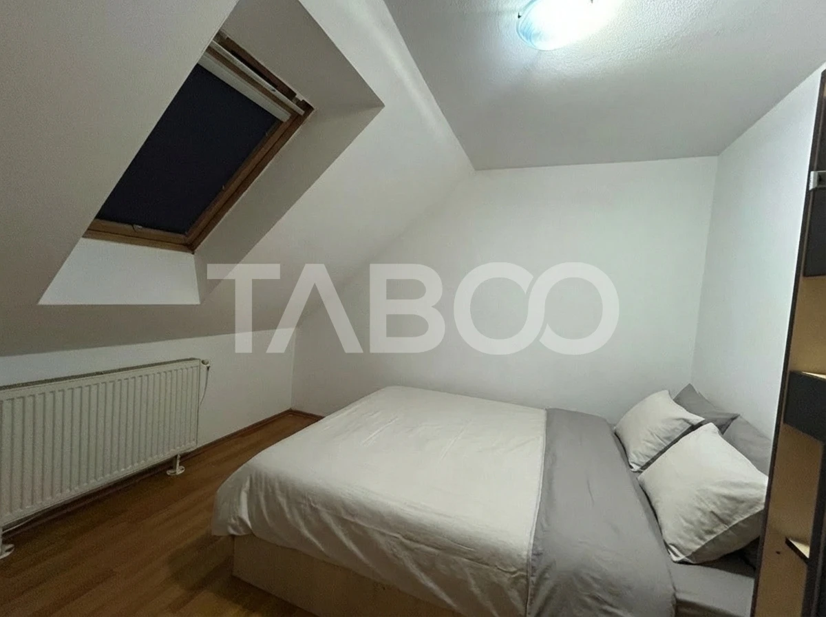 Apartament de vanzare 4 camere 60mp decomandat Rahovei Sibiu - 2