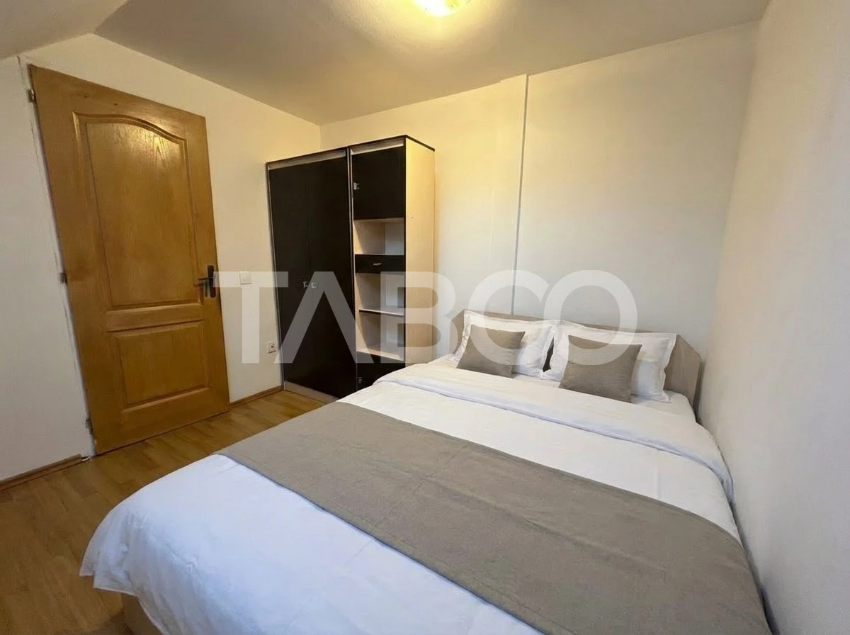 Apartament de vanzare 4 camere 60mp decomandat Rahovei Sibiu - 1