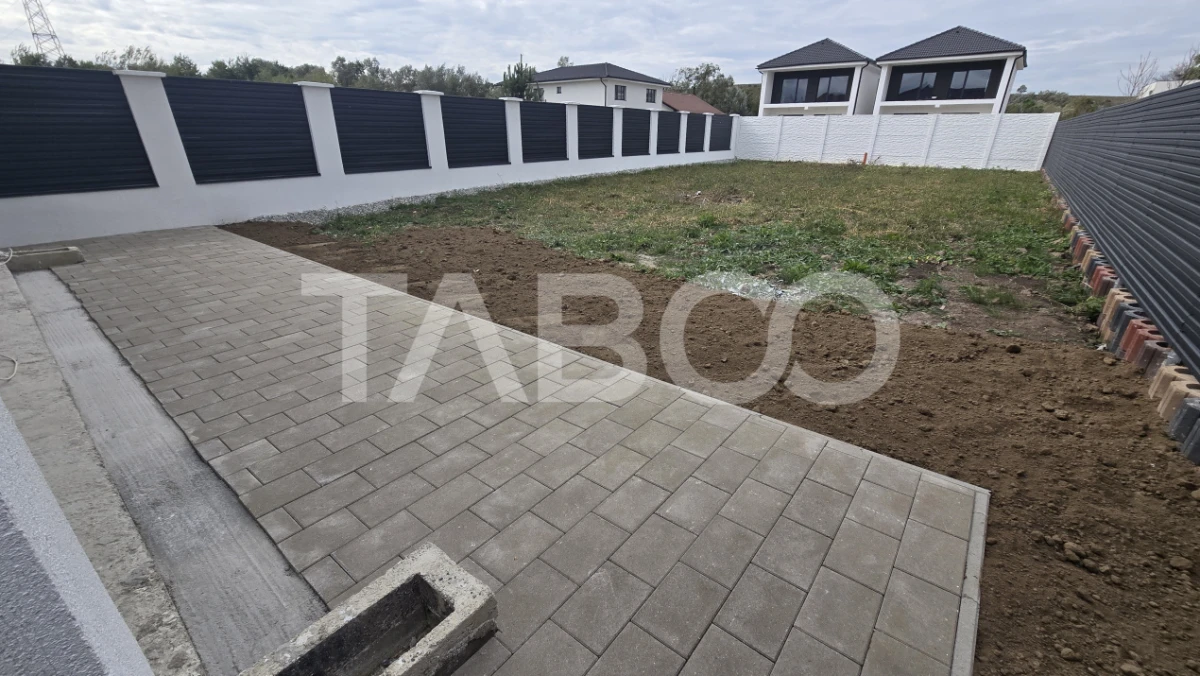 Casa de vanzare 4 camere 125mpu si 380mp curte libera in zona Selimbar - 4