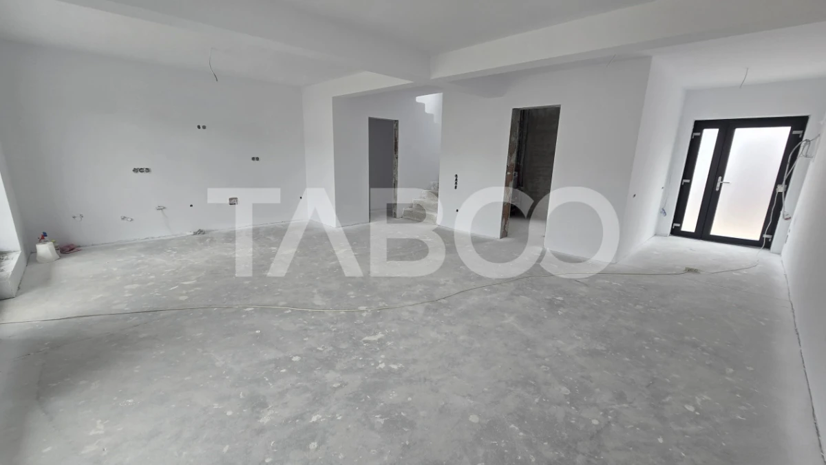 Casa de vanzare 4 camere 125mpu si 380mp curte libera in zona Selimbar - 3