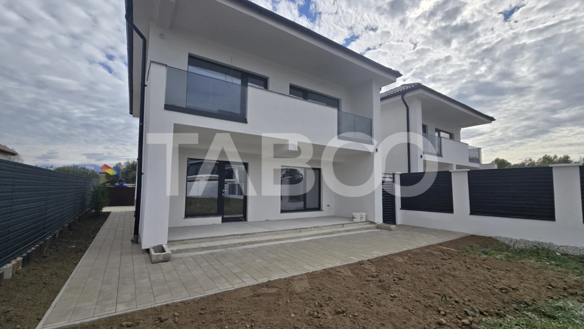 Casa de vanzare 4 camere 125mpu si 380mp curte libera in zona Selimbar - 1