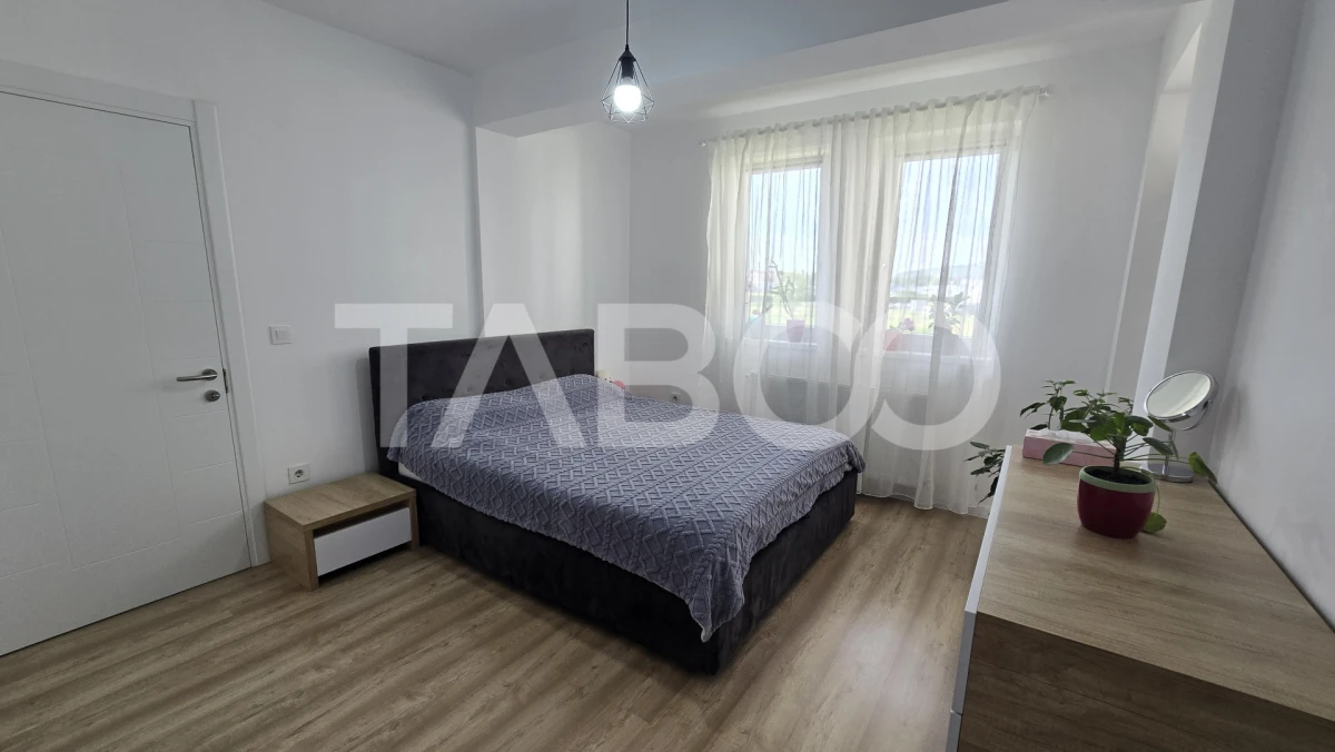 Apartament de vanzare 57mp 2 camere mobilat utilat in zona Borscarie - 9