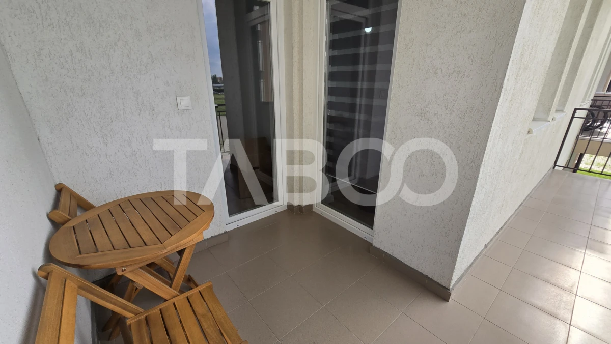 Apartament de vanzare 57mp 2 camere mobilat utilat in zona Borscarie - 8