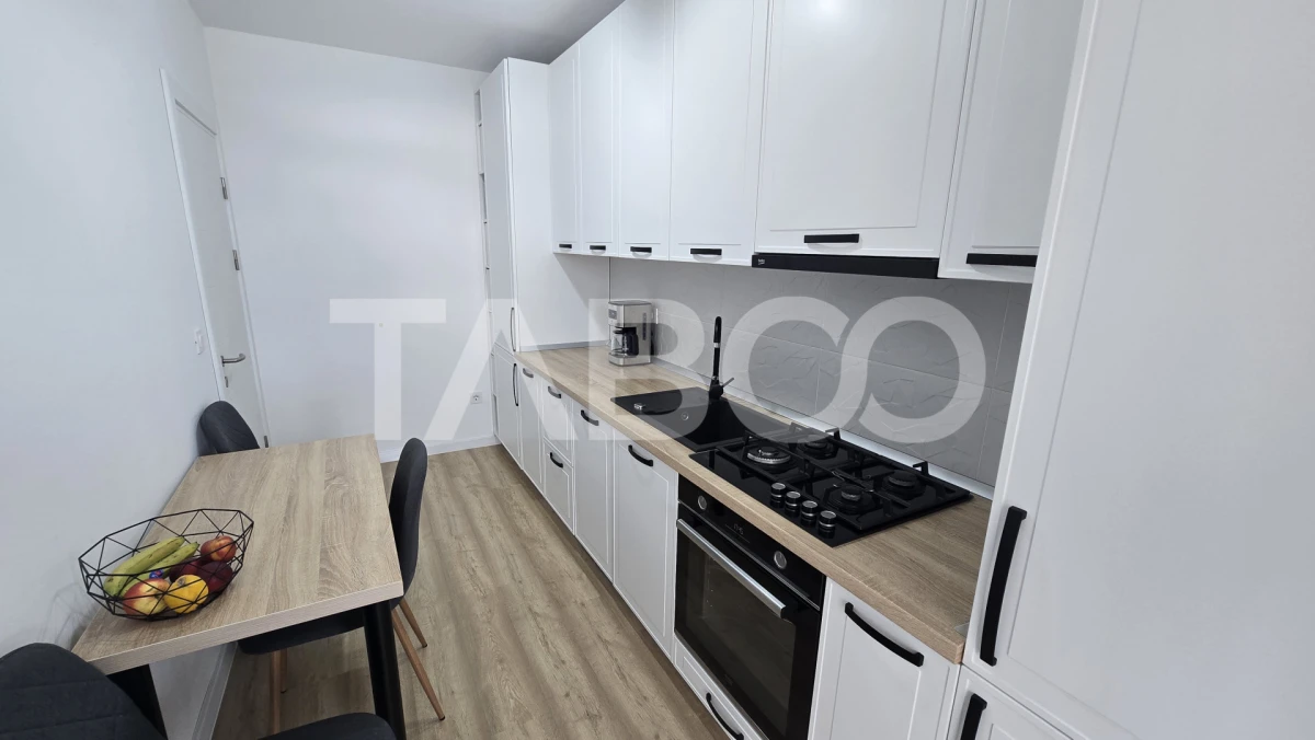 Apartament de vanzare 57mp 2 camere mobilat utilat in zona Borscarie - 7