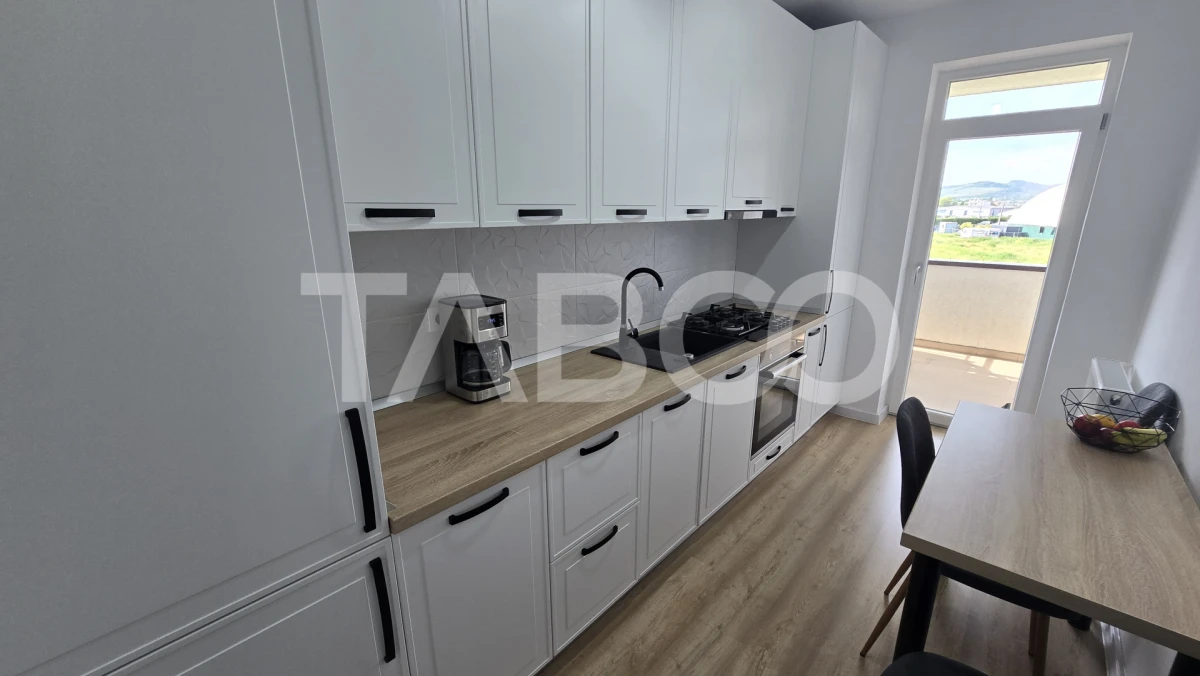 Apartament de vanzare 57mp 2 camere mobilat utilat in zona Borscarie - 6