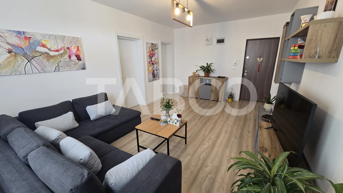 Apartament de vanzare 57mp 2 camere mobilat utilat in zona Borscarie - 5