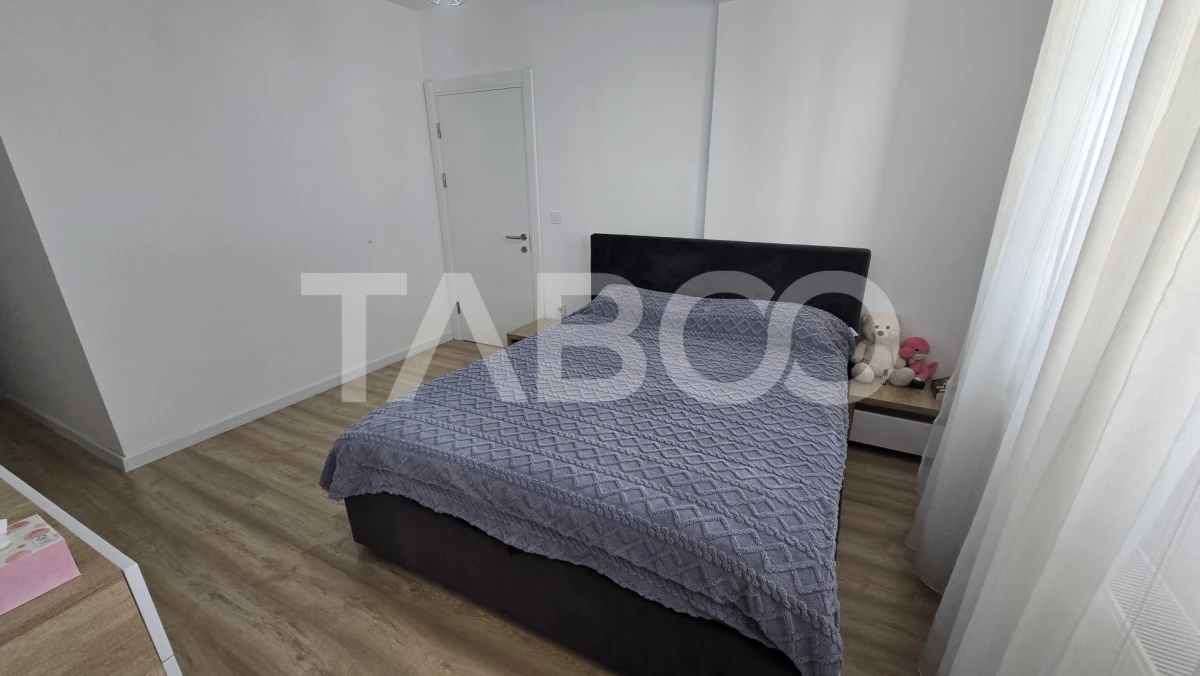 Apartament de vanzare 57mp 2 camere mobilat utilat in zona Borscarie - 4