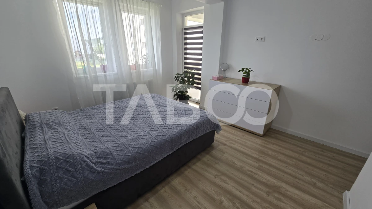 Apartament de vanzare 57mp 2 camere mobilat utilat in zona Borscarie - 3