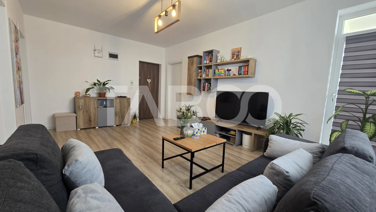 Apartament de vanzare 57mp 2 camere mobilat utilat in zona Borscarie - 2