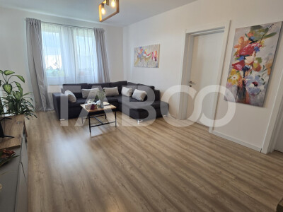 Apartament de vanzare 57mp 2 camere mobilat utilat in zona Borscarie