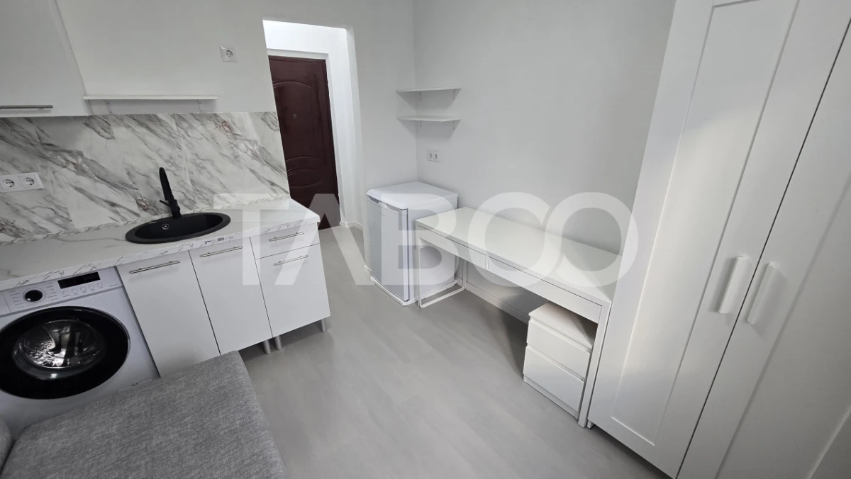 Garsoniera moderna de inchiriat in zona Promenada Mall Sibiu - 2