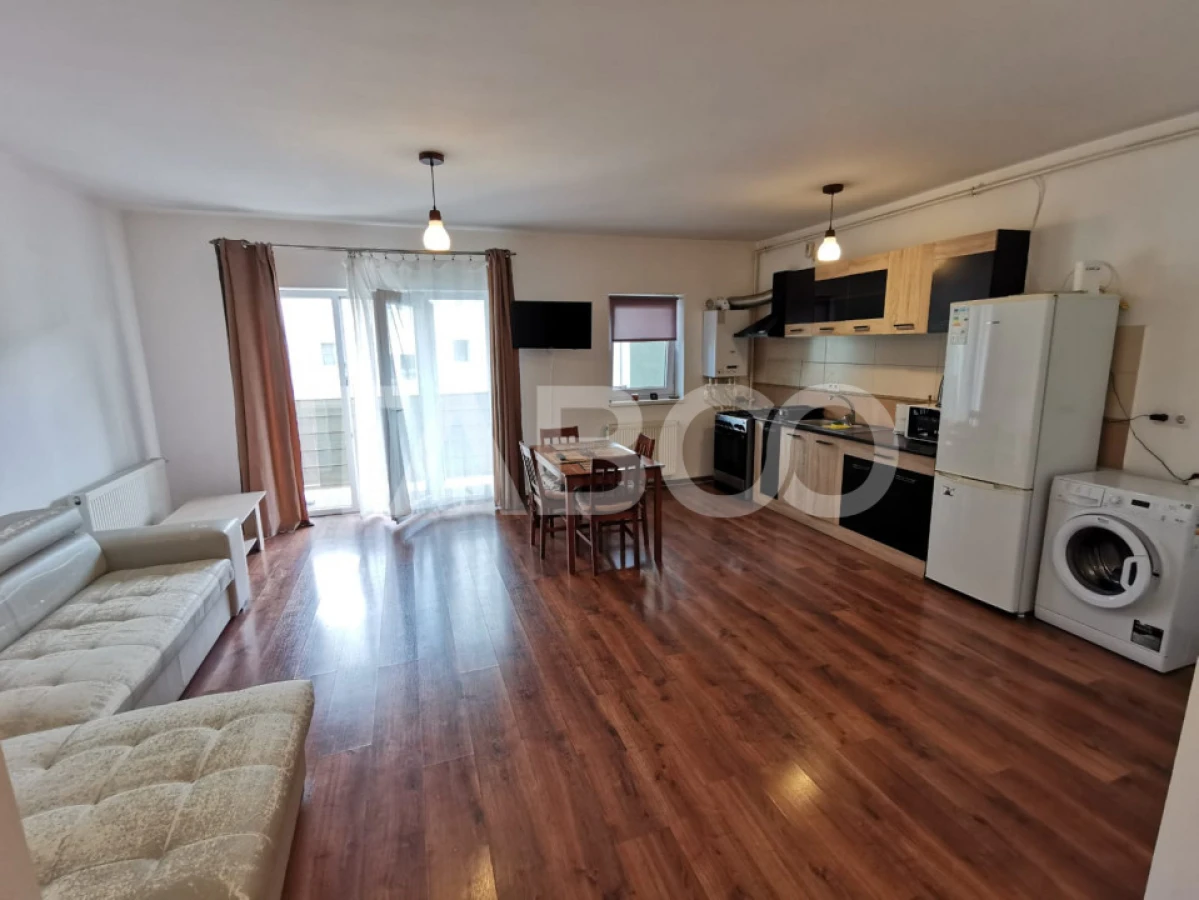 Apartament de inchiriat 2 camere mobilat si utilat in zona Selimbar - 7