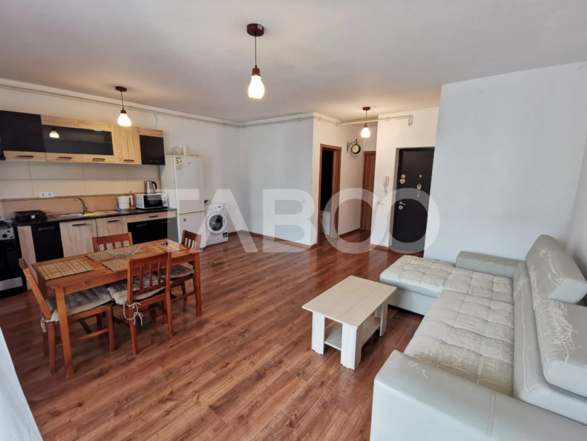 Apartament de inchiriat 2 camere mobilat si utilat in zona Selimbar - 6