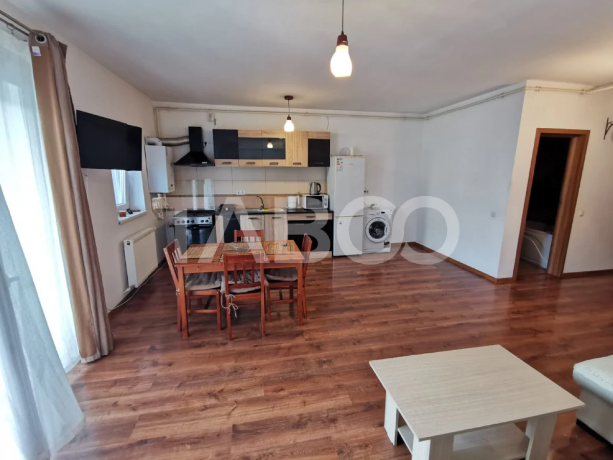 Apartament de inchiriat 2 camere mobilat si utilat in zona Selimbar - 5