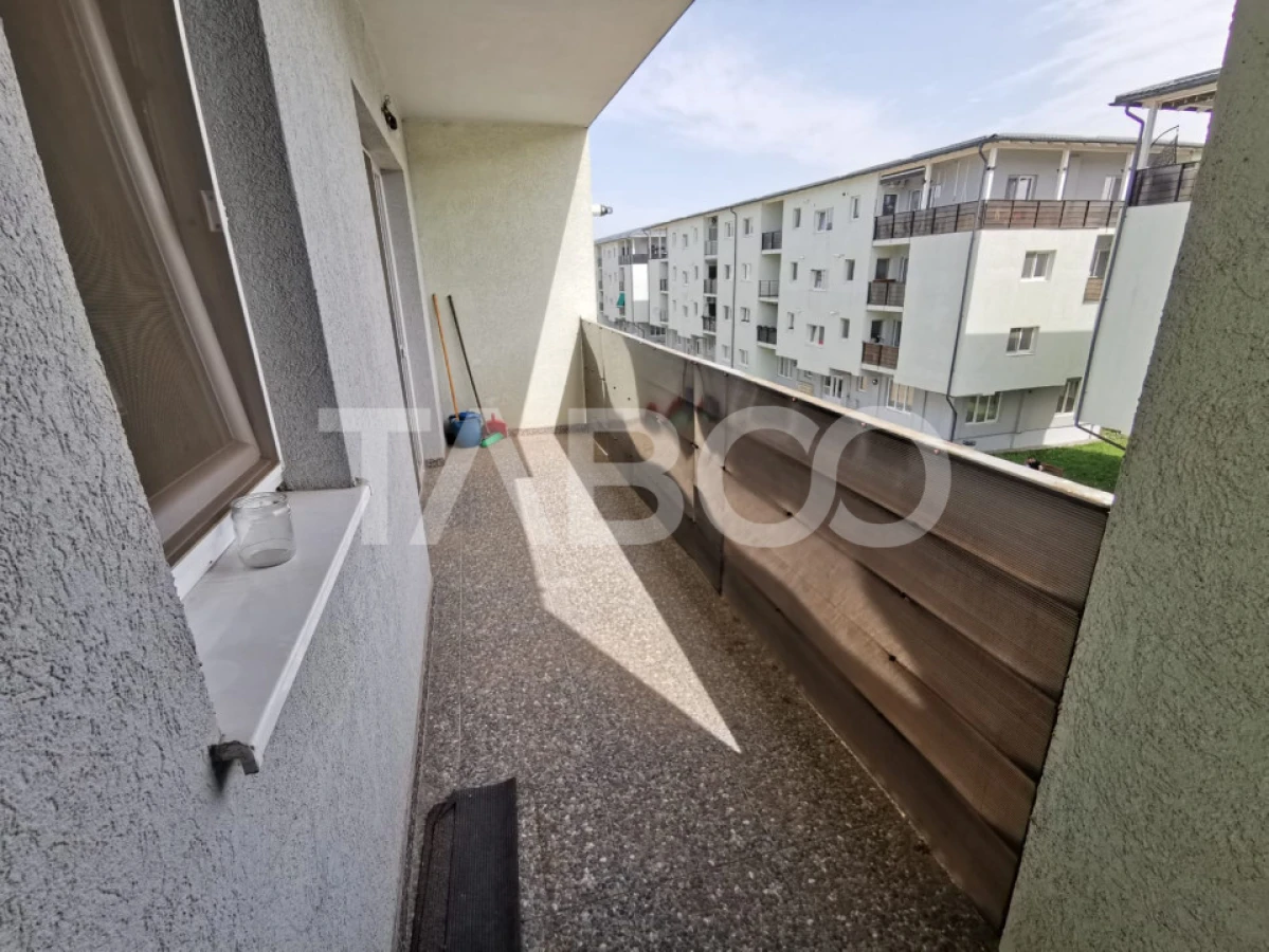 Apartament de inchiriat 2 camere mobilat si utilat in zona Selimbar - 4