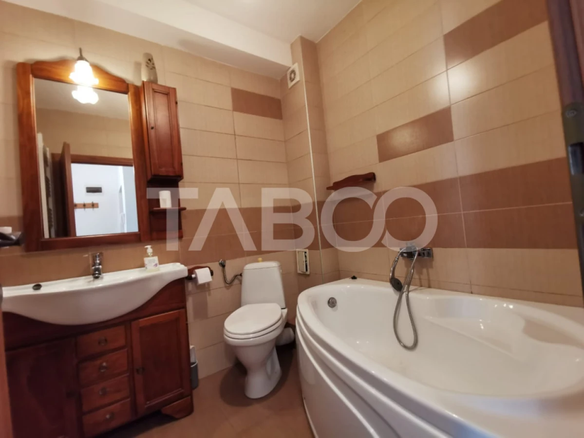 Apartament de inchiriat 2 camere mobilat si utilat in zona Selimbar - 3