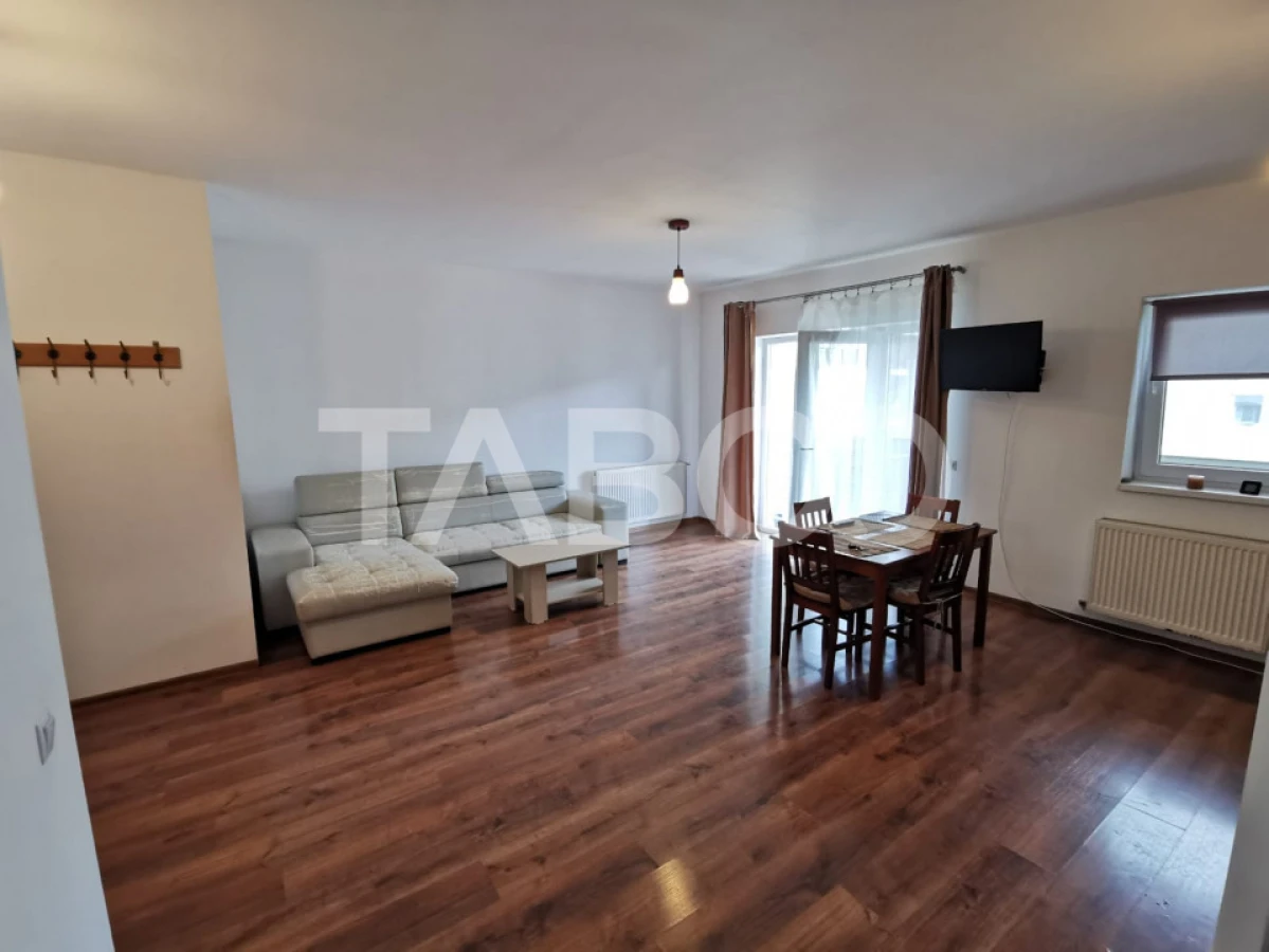 Apartament de inchiriat 2 camere mobilat si utilat in zona Selimbar - 1