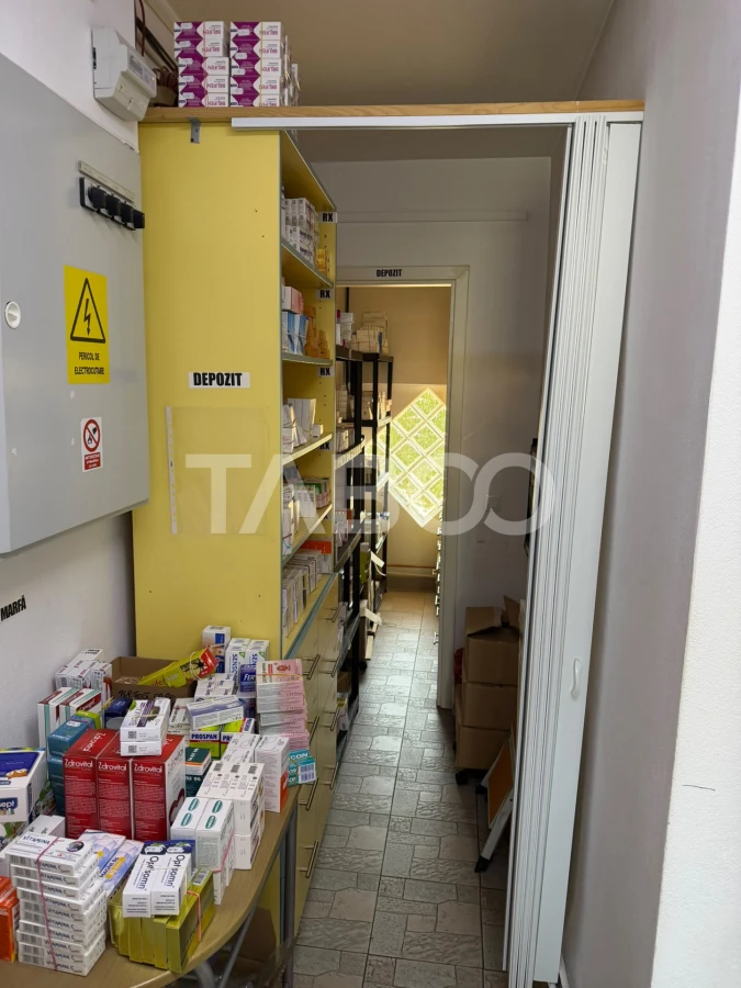 Spatiu de inchiriat Selimbar pregatit pentru farmacie - 3
