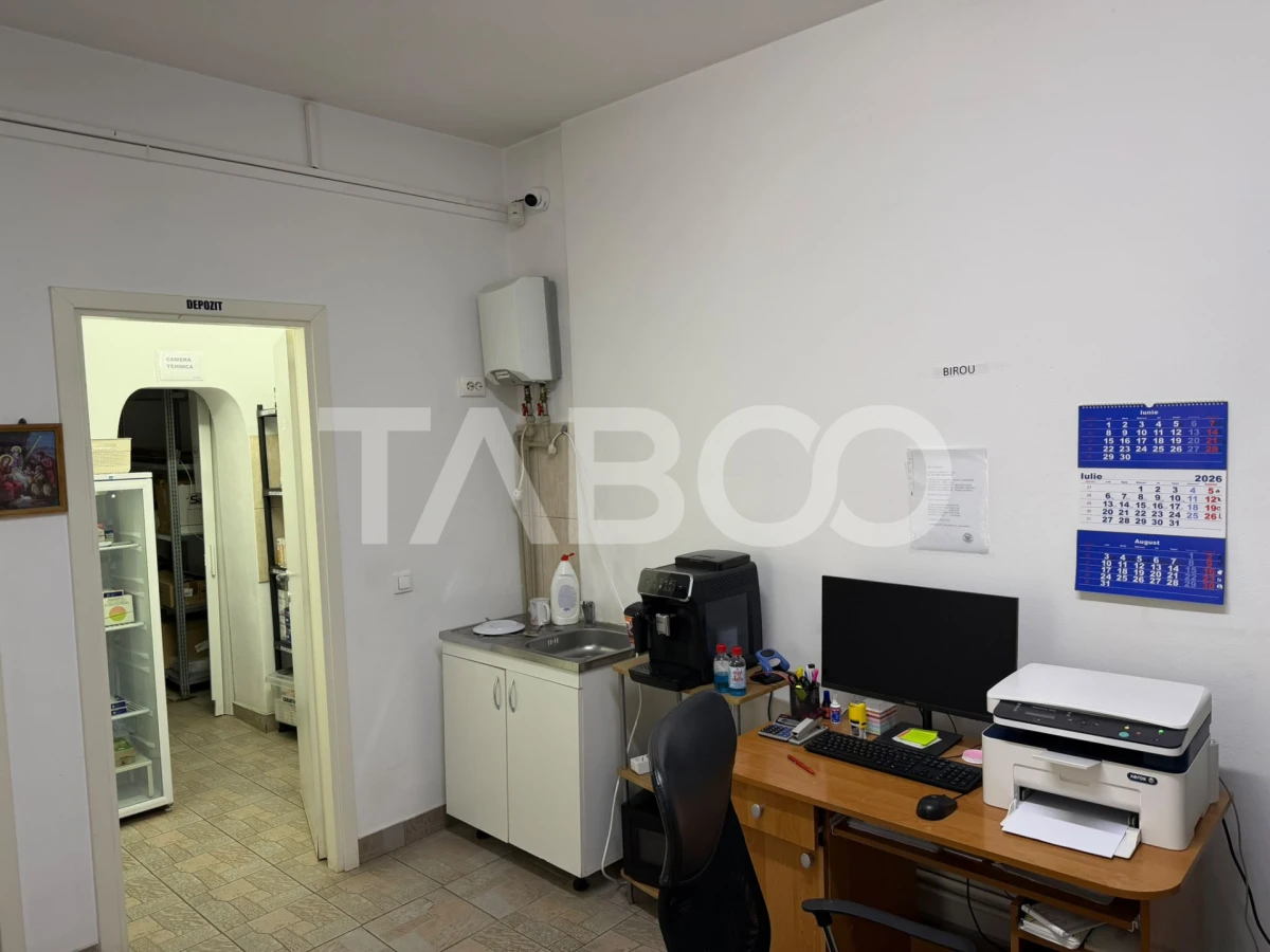 Spatiu de inchiriat Selimbar pregatit pentru farmacie - 2