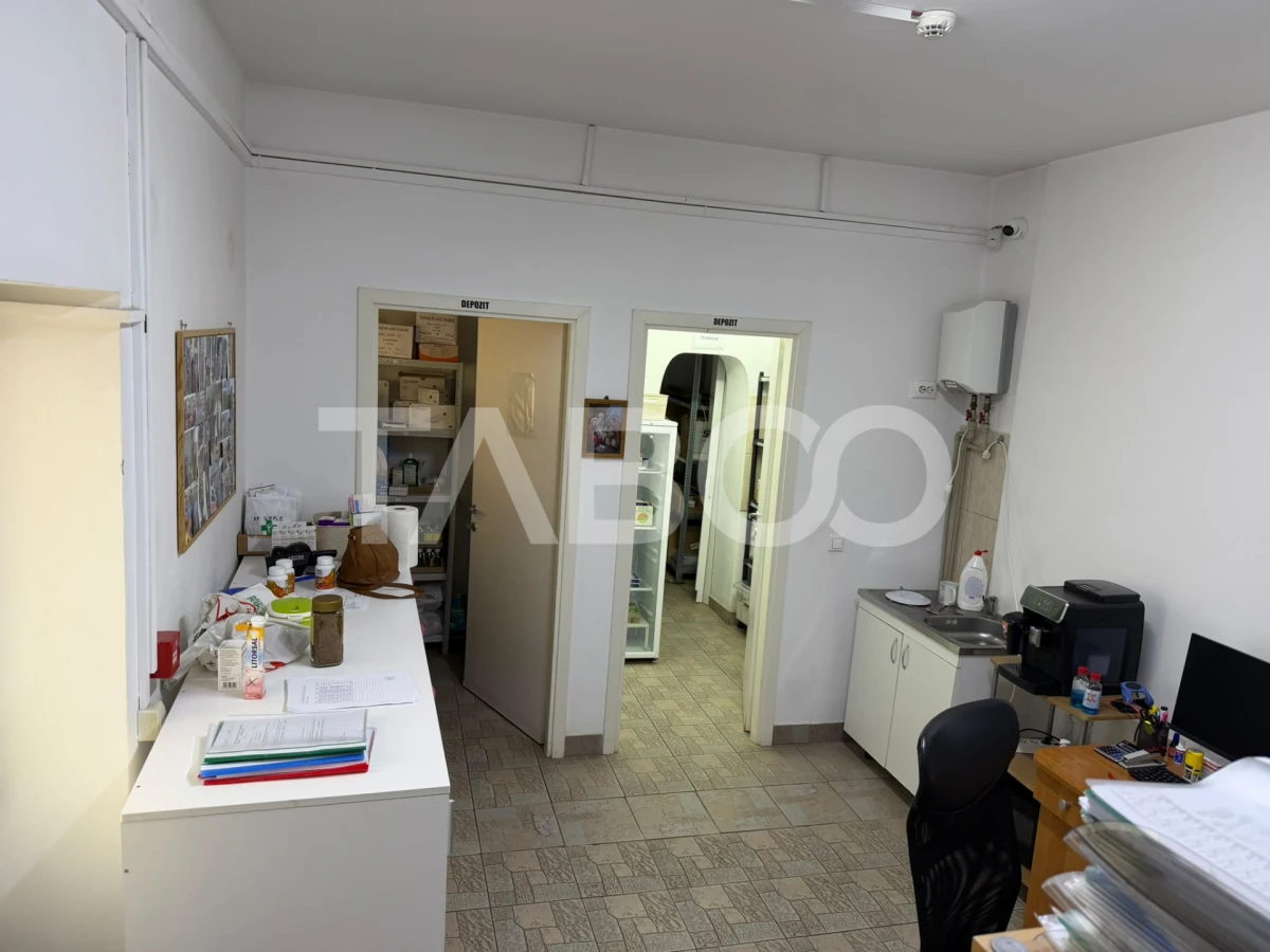 Spatiu de inchiriat Selimbar pregatit pentru farmacie - 1