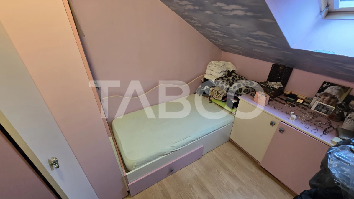 Apartament de vanzare 82mp 4 camere 2 bai in zona Rahovei Sibiu - 10