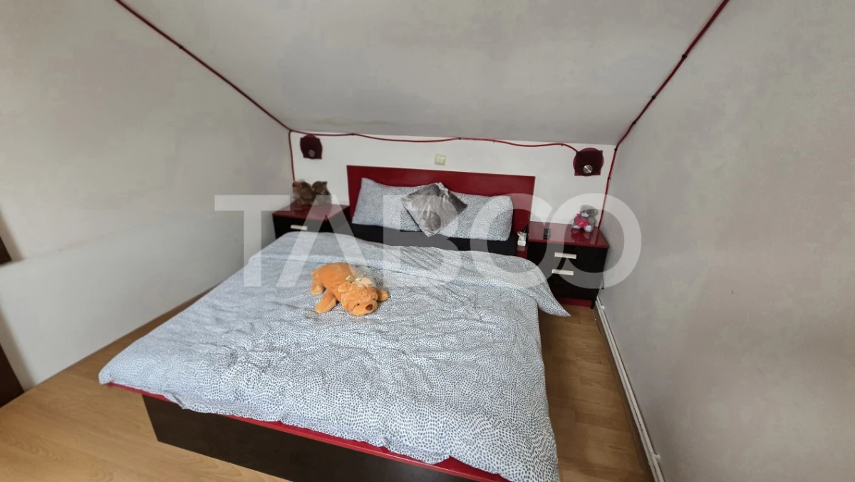 Apartament de vanzare 82mp 4 camere 2 bai in zona Rahovei Sibiu - 9