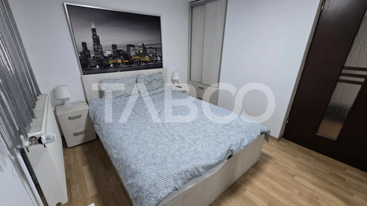 Apartament de vanzare 82mp 4 camere 2 bai in zona Rahovei Sibiu - 8