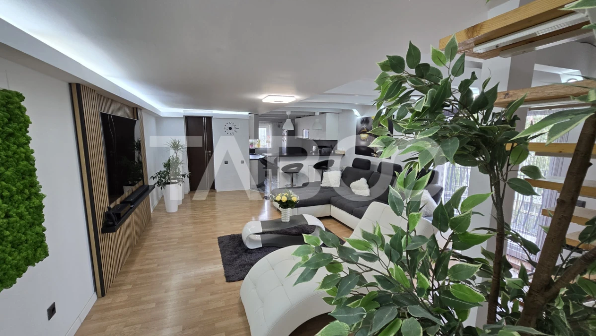 Apartament de vanzare 82mp 4 camere 2 bai in zona Rahovei Sibiu - 5