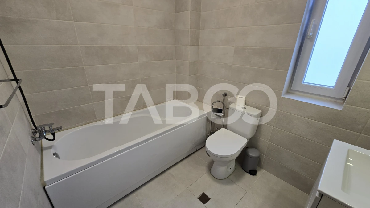 Apartament de vanzare 2 camere mobilate si utilate in zona Selimbar - 9