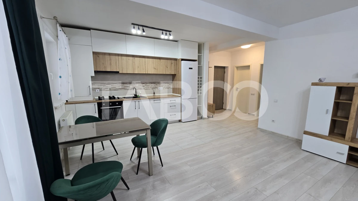Apartament de vanzare 2 camere mobilate si utilate in zona Selimbar - 7